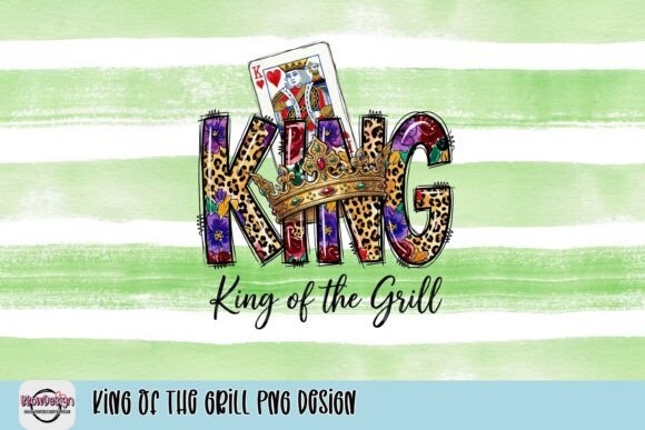 Download King of the Grill PNG Design - Premium Resources