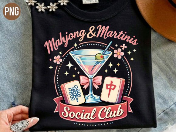 Download Mahjong and Martinis Social Club PNG - Club Collection