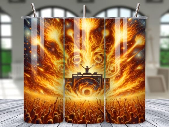 Download DJ Music Party Nightlife 20oz Tumbler - Nightlife Collection
